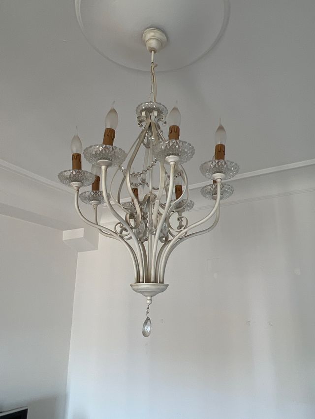 Lámpara araña techo