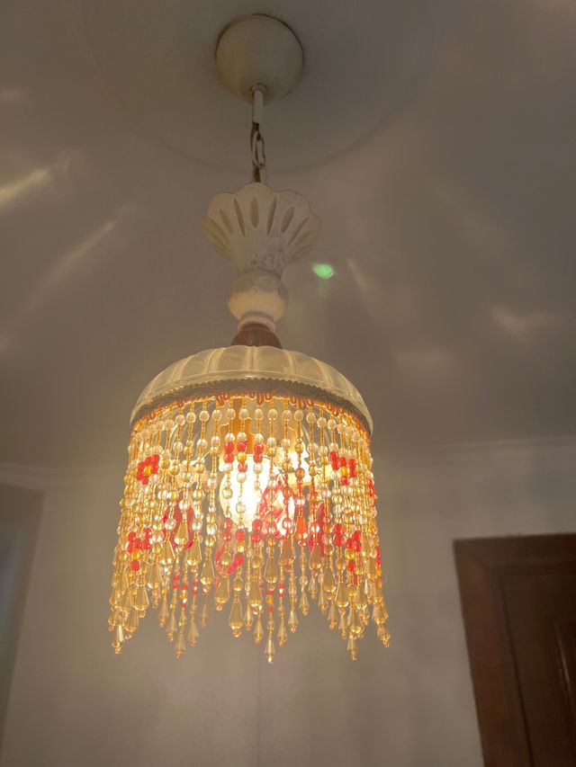 Lámpara de techo vintage