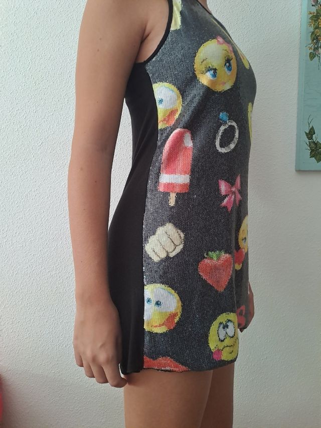 Emoji 😃 midi dress