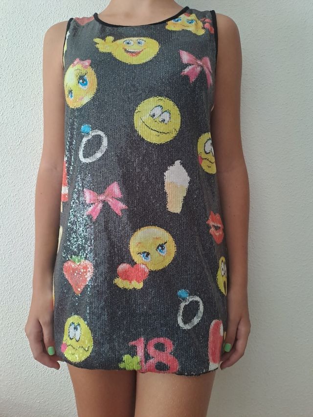Emoji 😃 midi dress