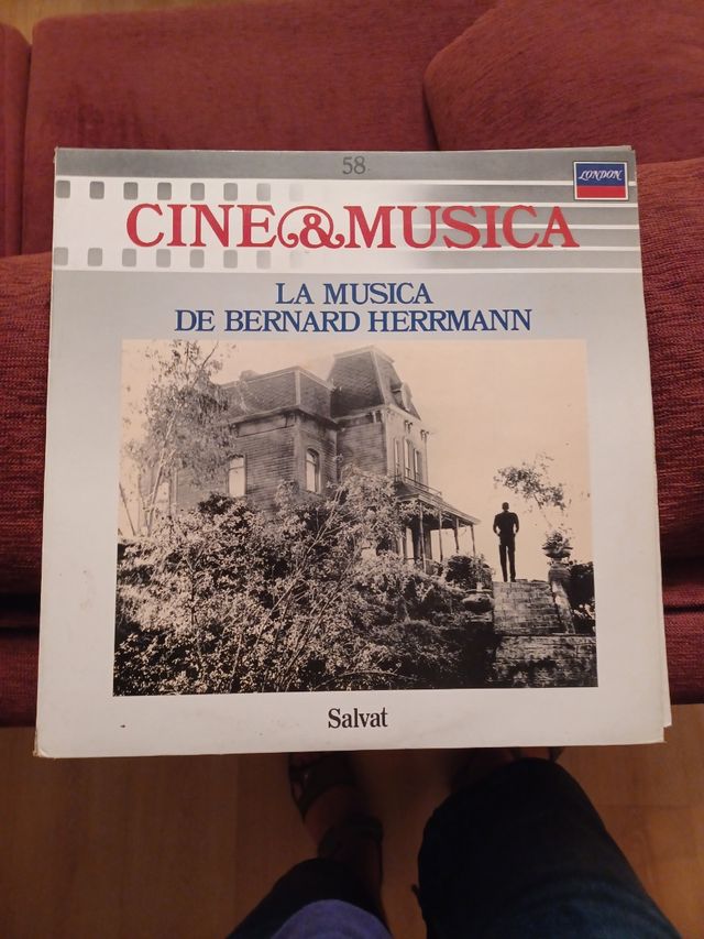 Vinilos música cine