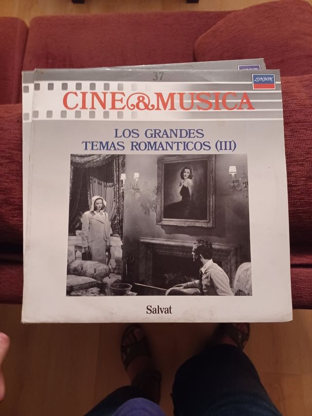 Vinilos música cine