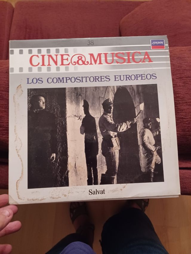 Vinilos música cine