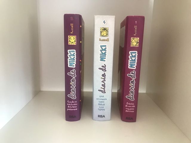 Colección "Diario de Nikki"