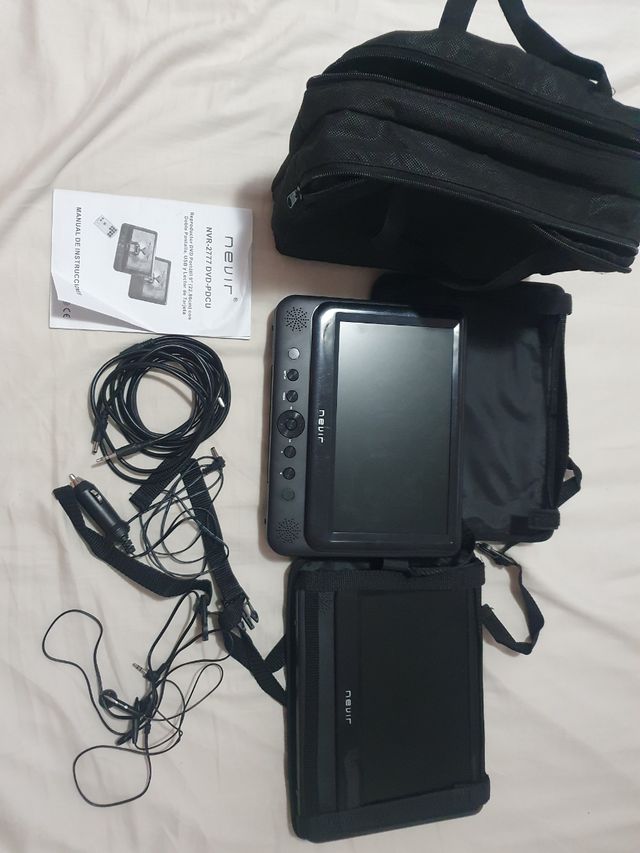 Reproductor DVD coche