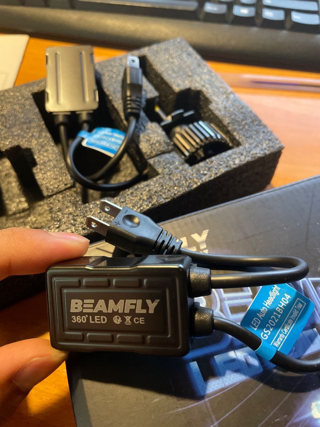 Bombillas H7 LED 360 Lenticular, 60W 12000LM 6000k