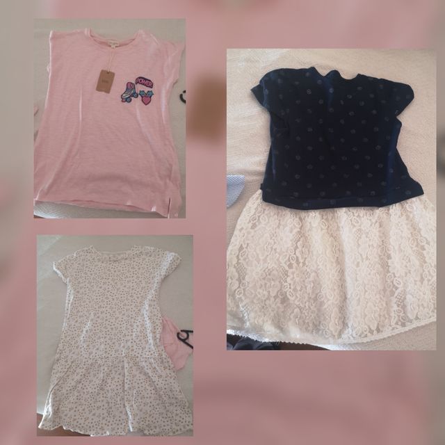 lote ropa niña 10 años