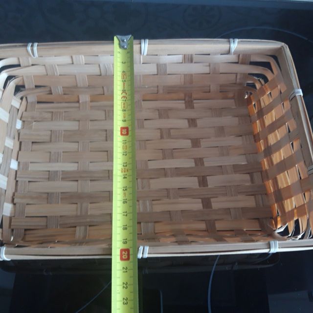 Cestas de mimbre