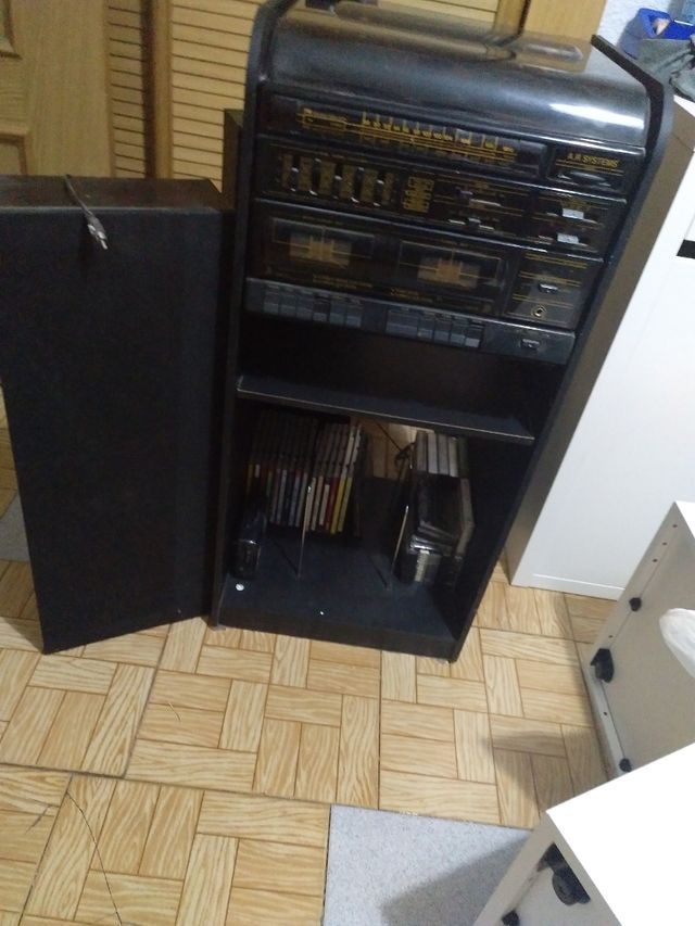 tocadiscos con radio