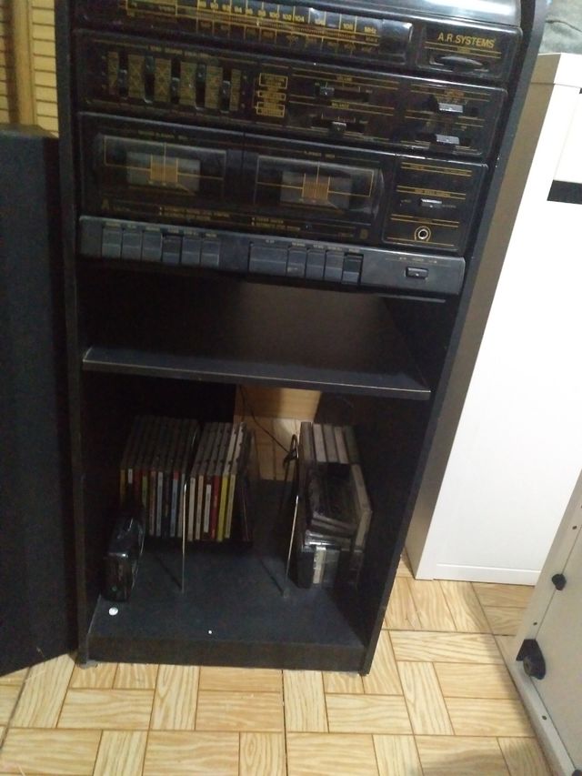 tocadiscos con radio