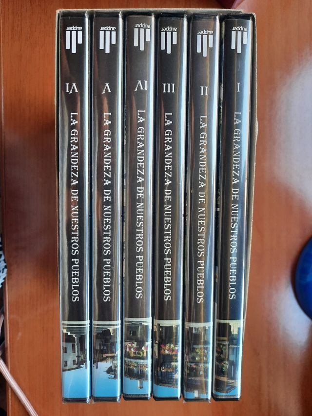 Colección de libros de los pueblos de España 