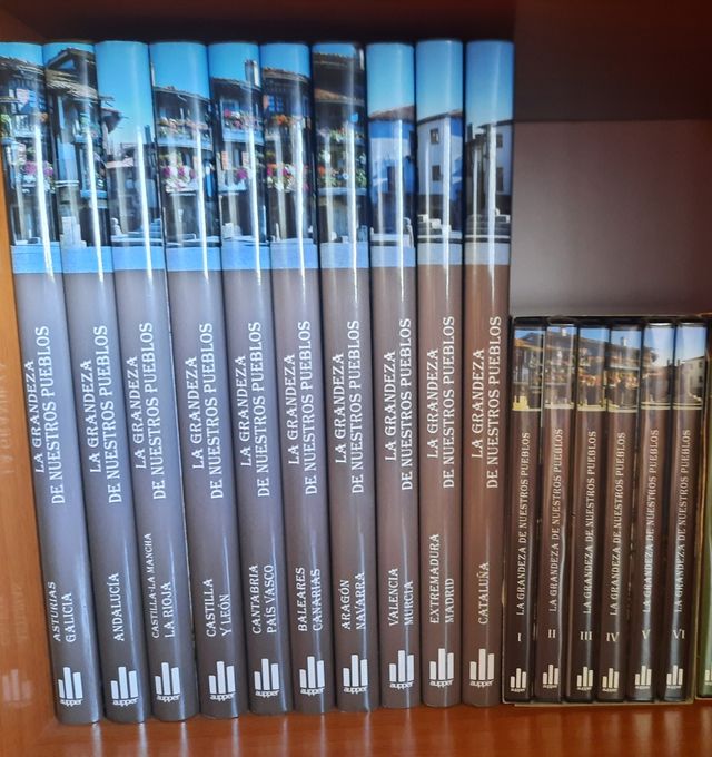 Colección de libros de los pueblos de España 