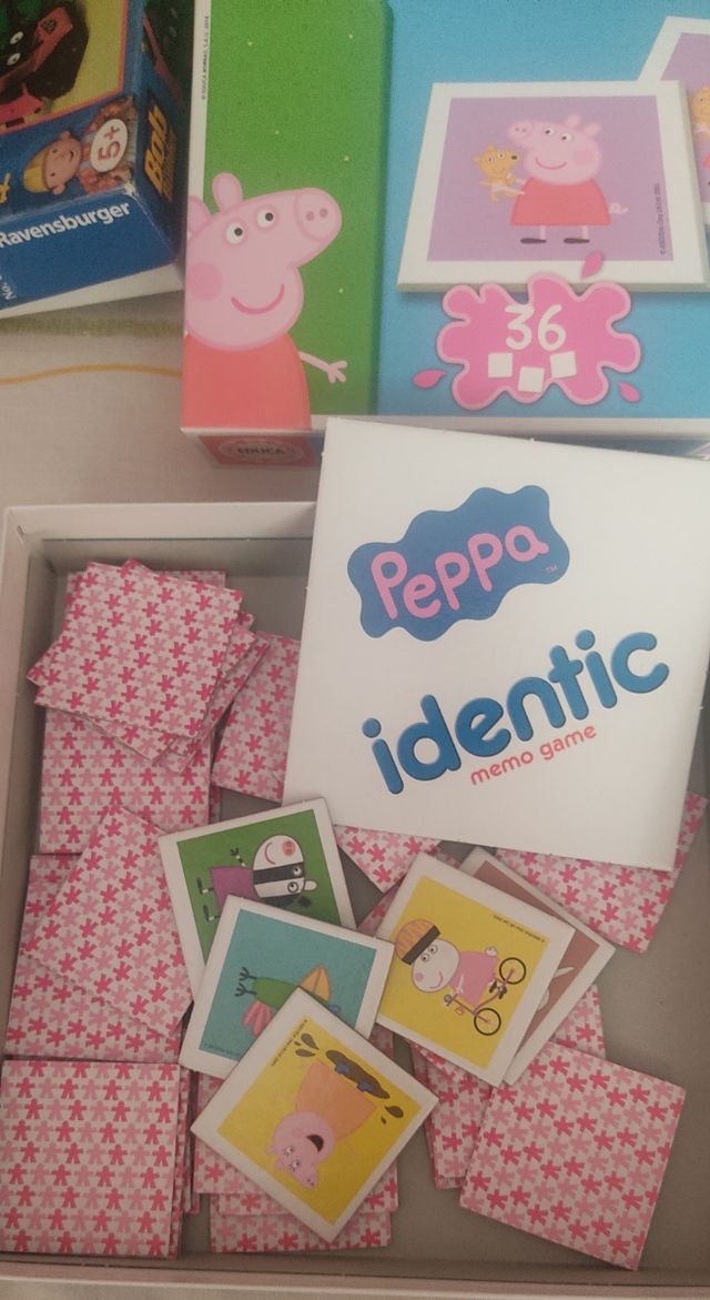 Memory memo Peppa Pig educa