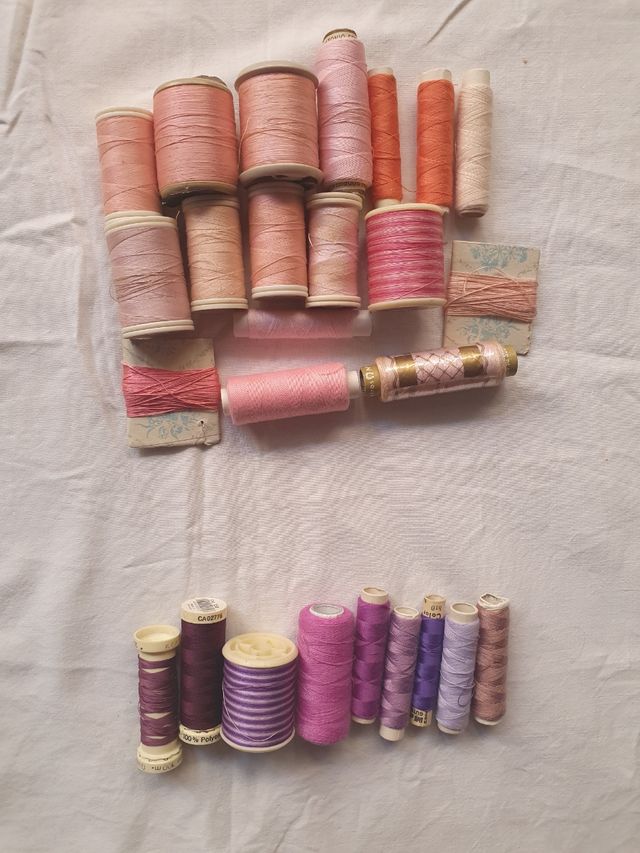 Lote 158 hilos (ampliar todas las fotos)