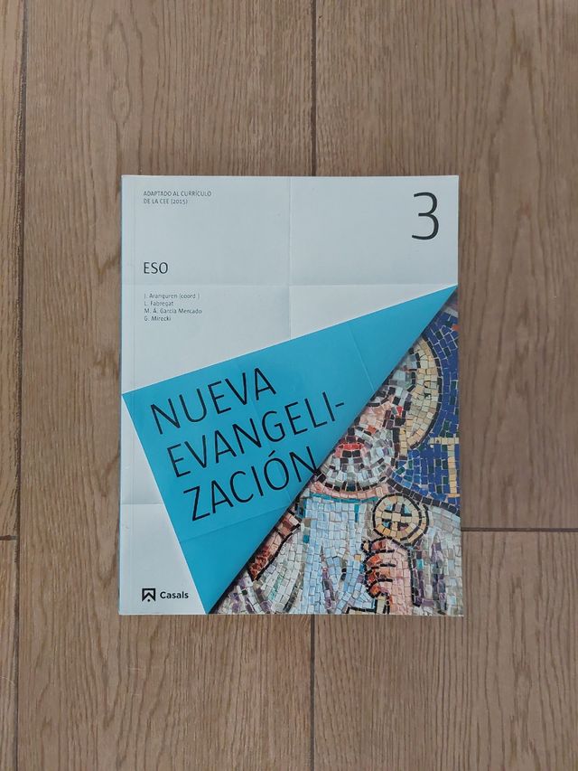 NUEVA EVANGELIZACIÓN 3°ESO