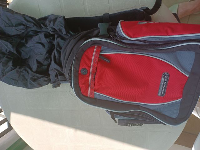 mochila moto SPYKE
