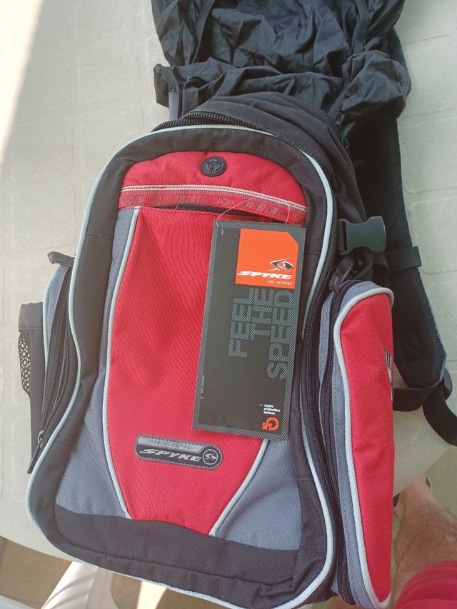 mochila moto SPYKE