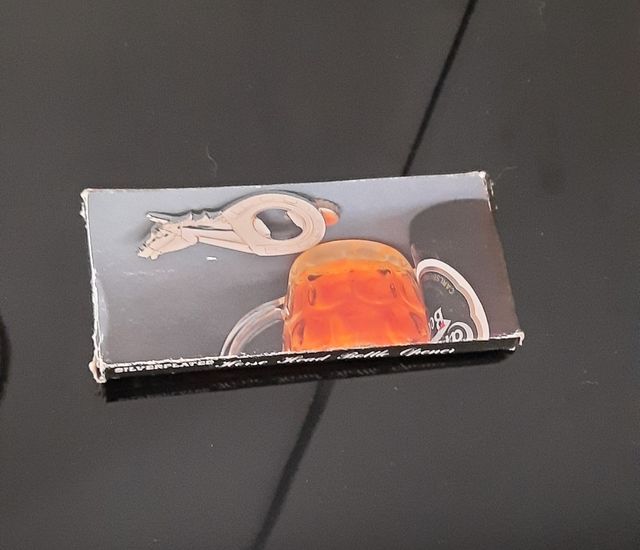 Abridor con cabeza de caballo