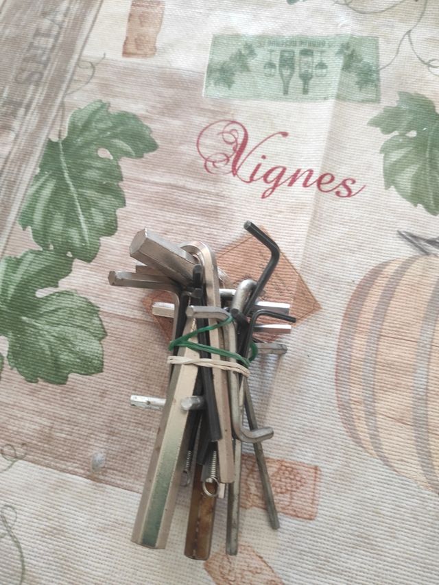 juego llaves de Haye