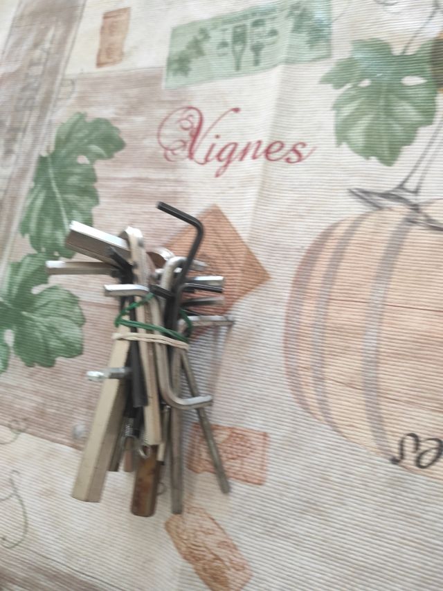 juego llaves de Haye