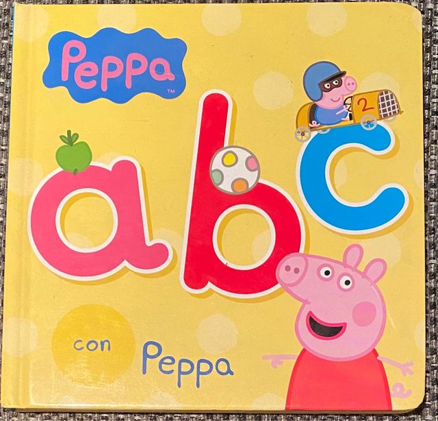 Peppa a b c
