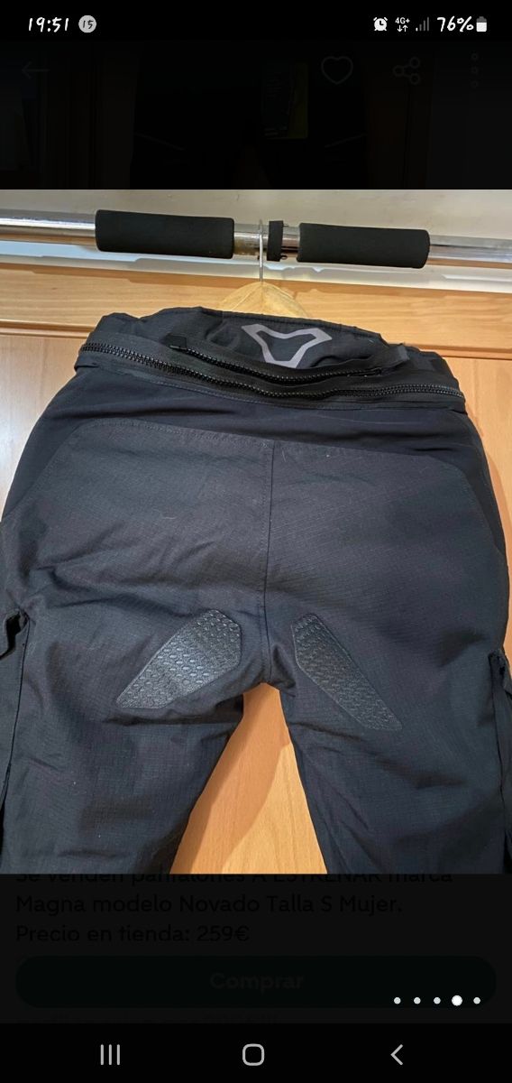 Pantalón moto a ESTRENAR