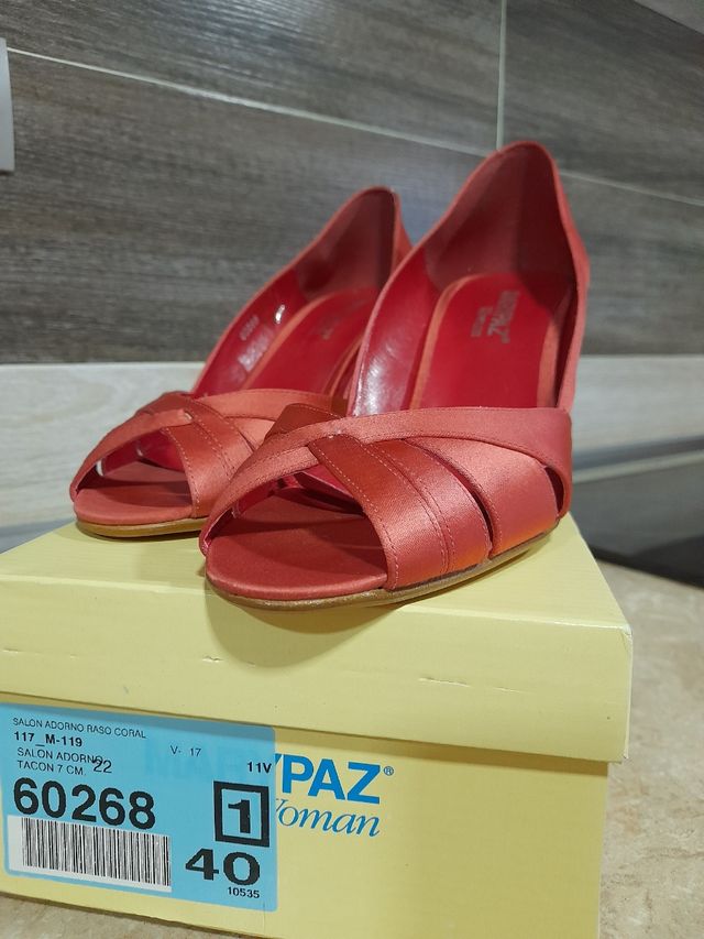 Zapato tacón
