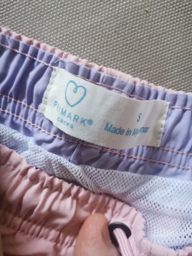 bañador talla s primark