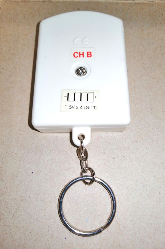 Mando a distancia con pilas