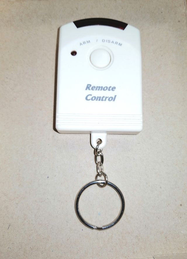 Mando a distancia con pilas