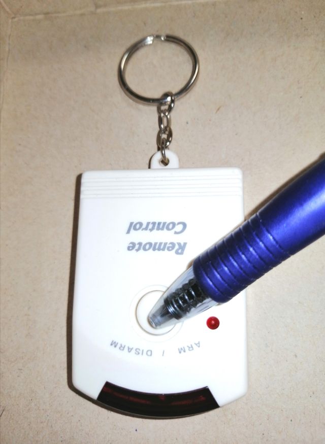 Mando a distancia con pilas