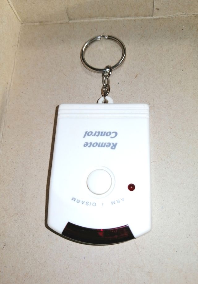 Mando a distancia con pilas