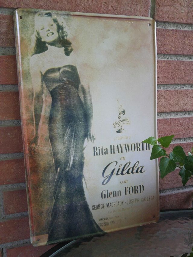 placa de metall decorativa