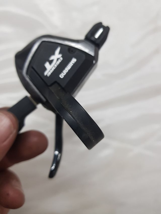 Mando de cambio Platos shimano XT sl-m8000