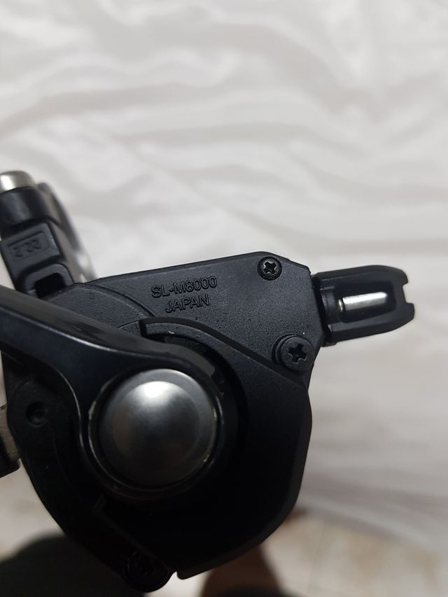 Mando de cambio Platos shimano XT sl-m8000