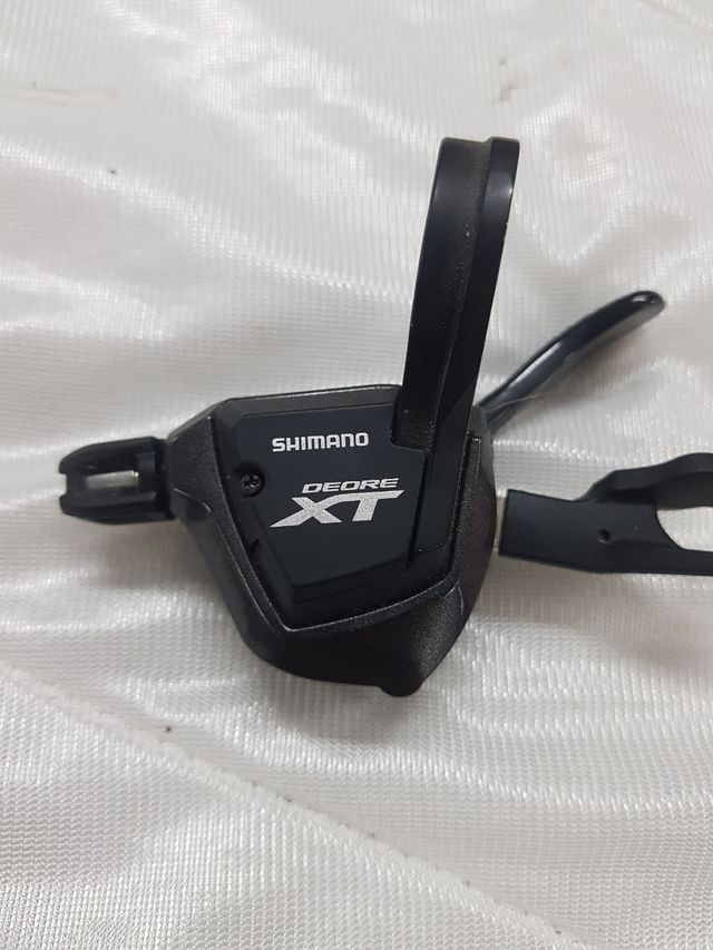 Mando de cambio Platos shimano XT sl-m8000