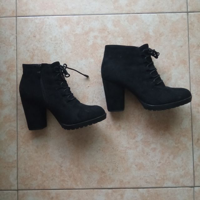 Botines negros