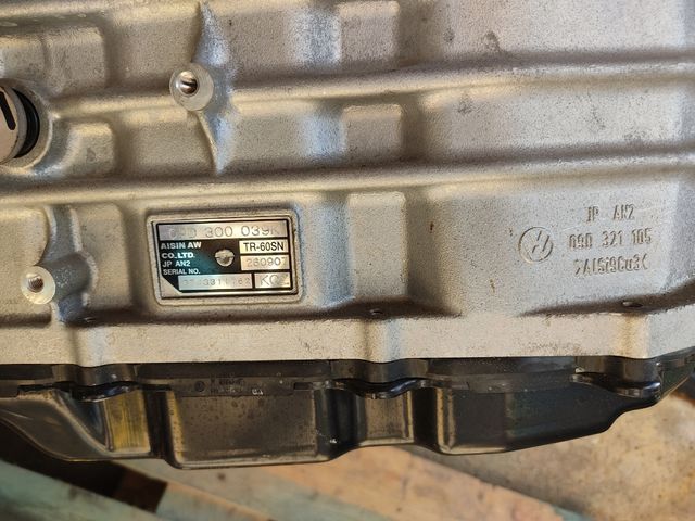 Cambio automático y Transfer Audi Q7 3.0 TDI v6