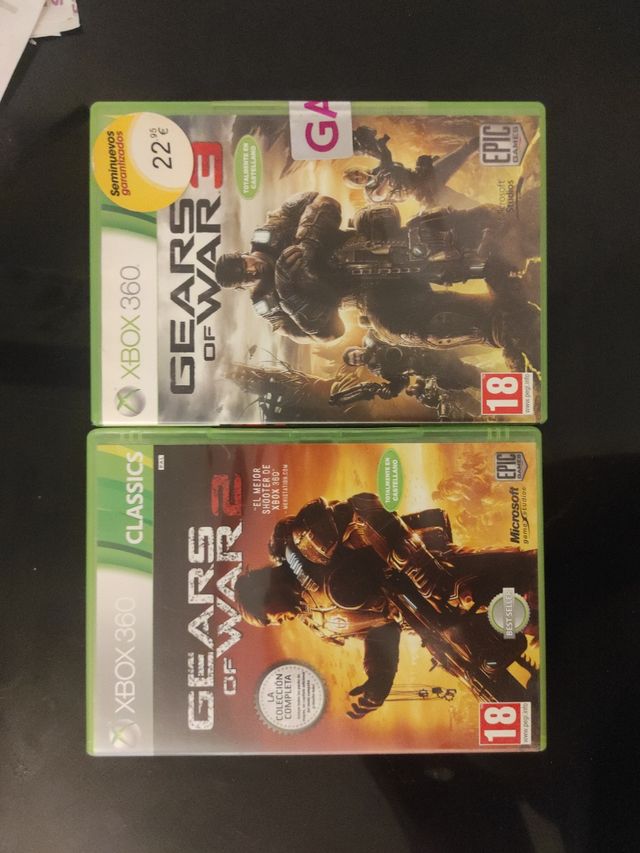 7 Juegos XBOX 360