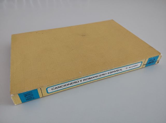CANCIONERO Y ROMANCERO ESPAÑOL