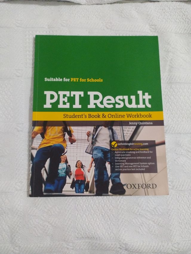 PET Results - Student's Book and Online Workbook