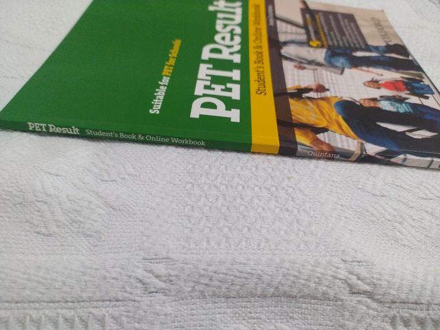 PET Results - Student's Book and Online Workbook