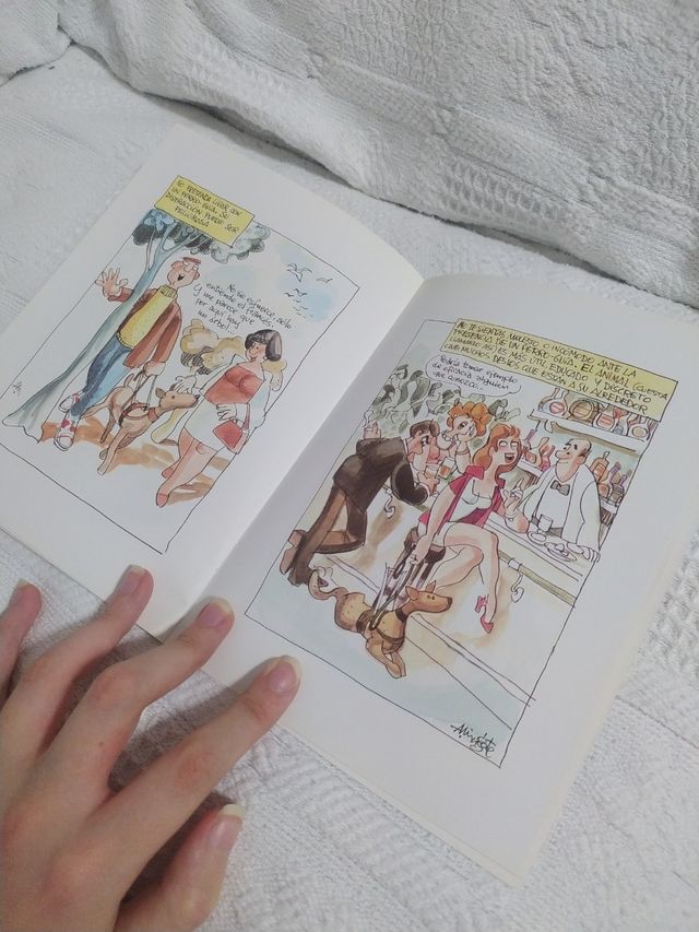 Déjate guiar. ONCE. Amigote. Cómic.