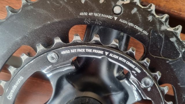 Bielas praxis Alba M30 platos 48/32