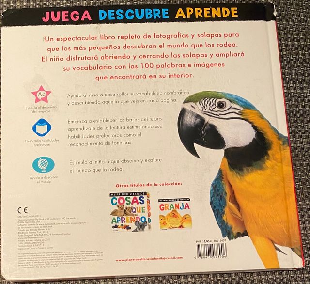 100 primeras palabras