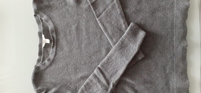 Esprit maglione lana M con collo