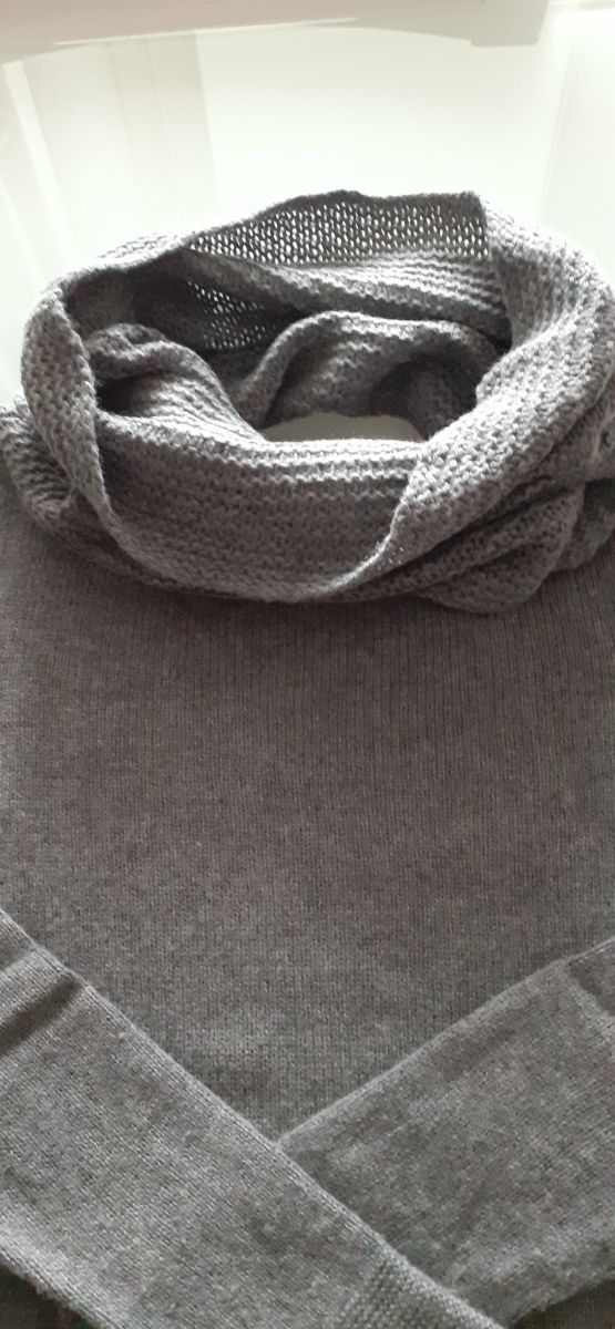 Esprit maglione lana M con collo