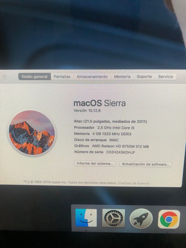 iMac 2011 nuevo