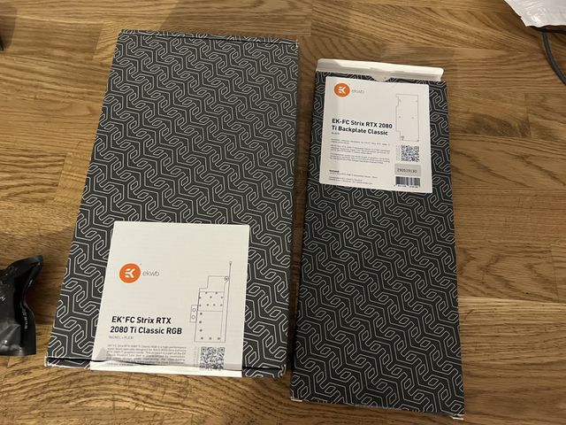EKWB Clássico EK-FC Strix RTX 2080 Ti