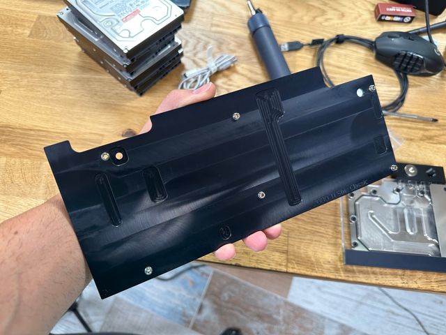 EKWB Clássico EK-FC Strix RTX 2080 Ti